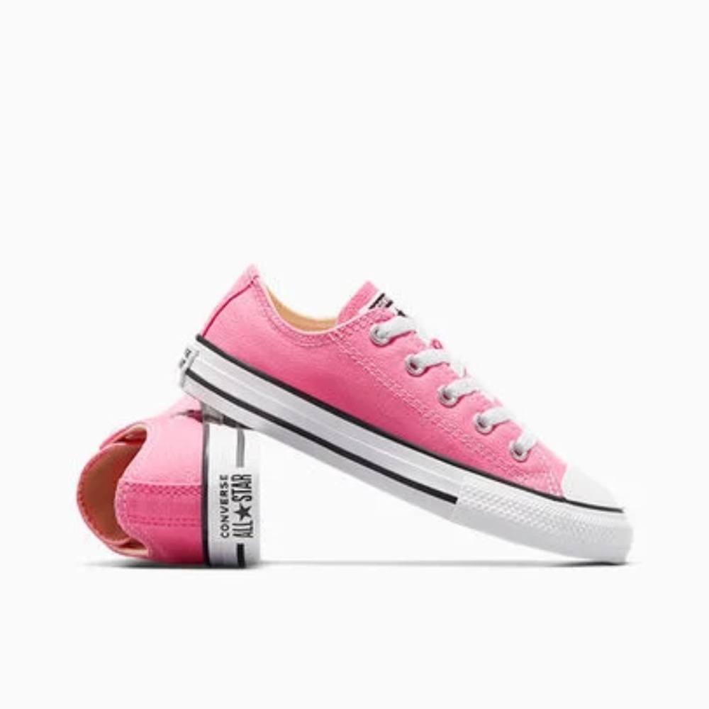 Converse Pink Low-Top Sneakers